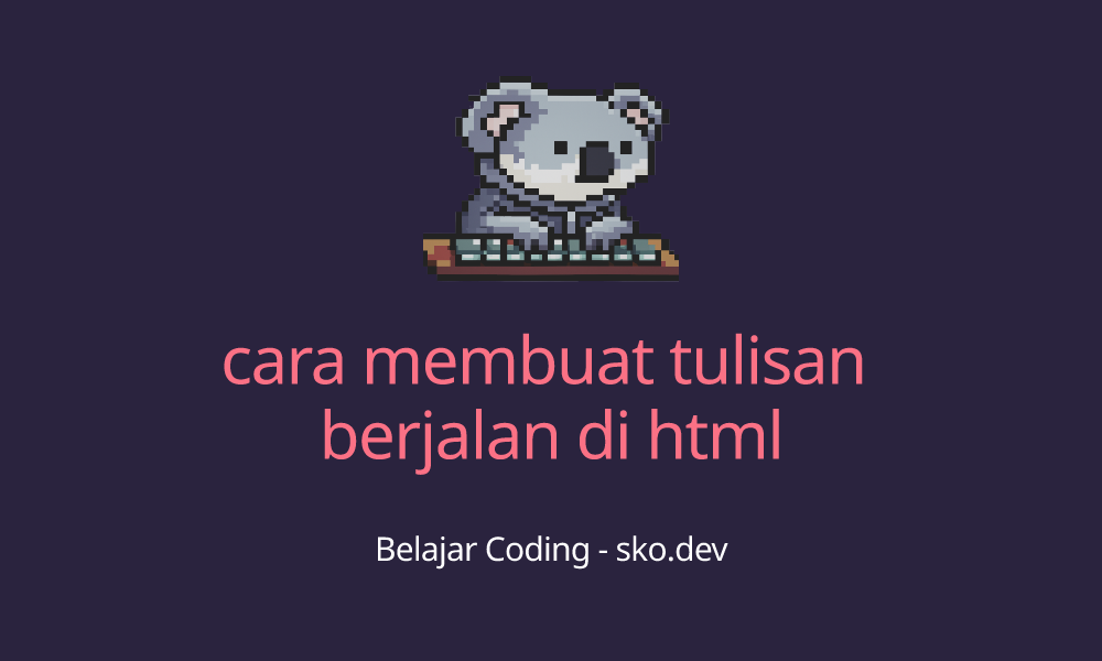 Image Result For Cara Membuat Tulisan Berjalan Di WordPress Haidi